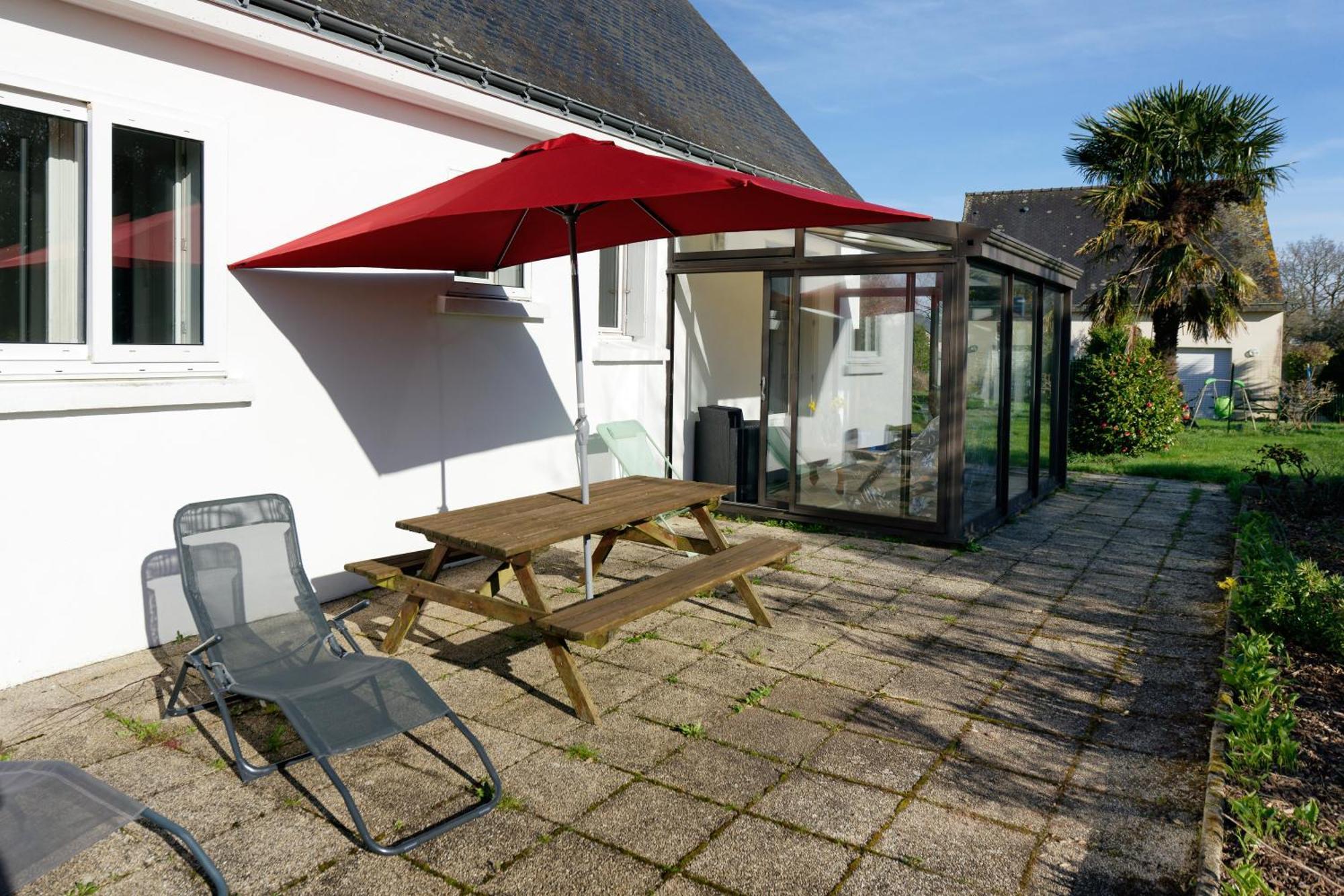 Entre Golfe Et Ocean Villa La Trinite-Surzur Exterior photo
